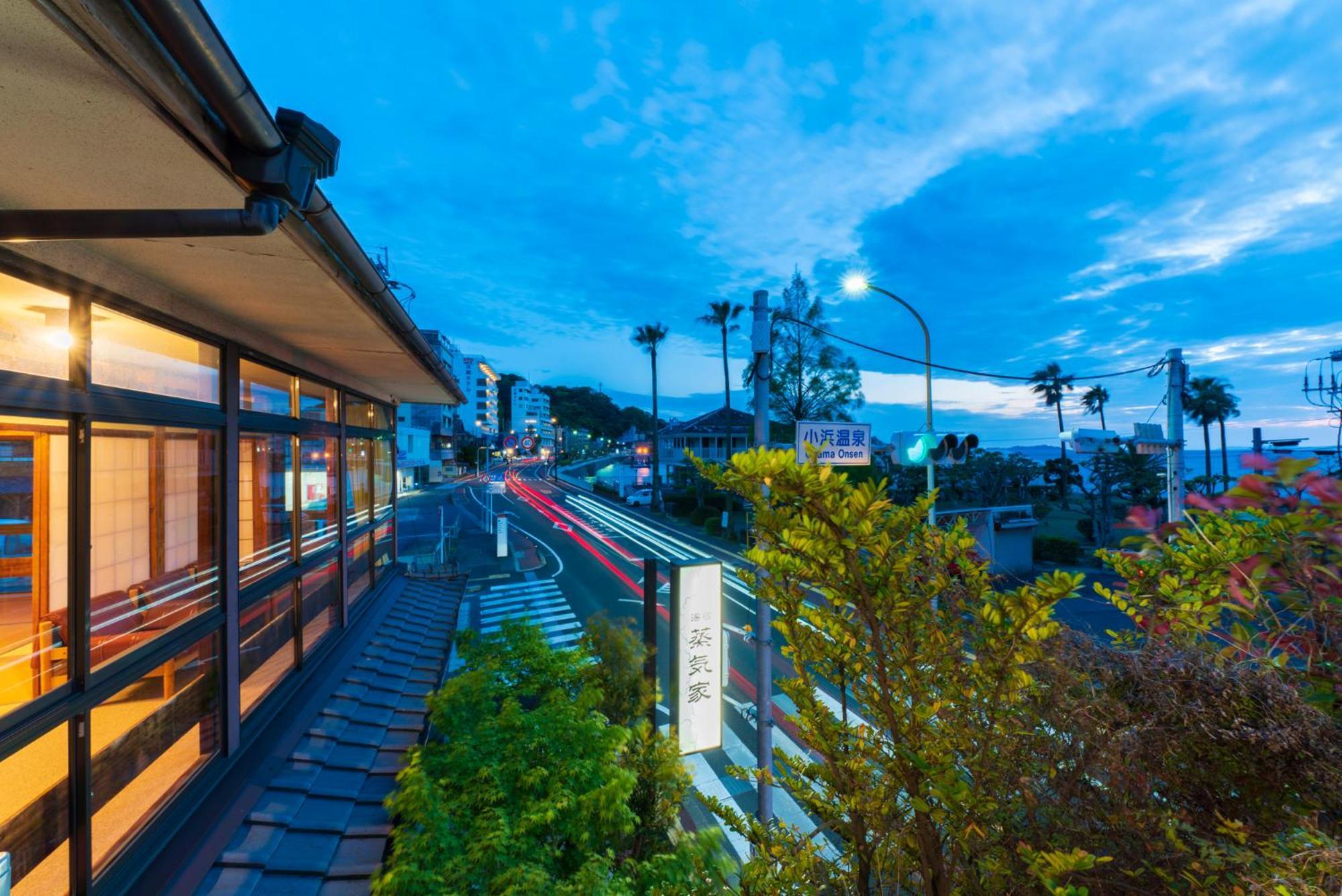Hotel Jyokiya Unzen Exteriér fotografie