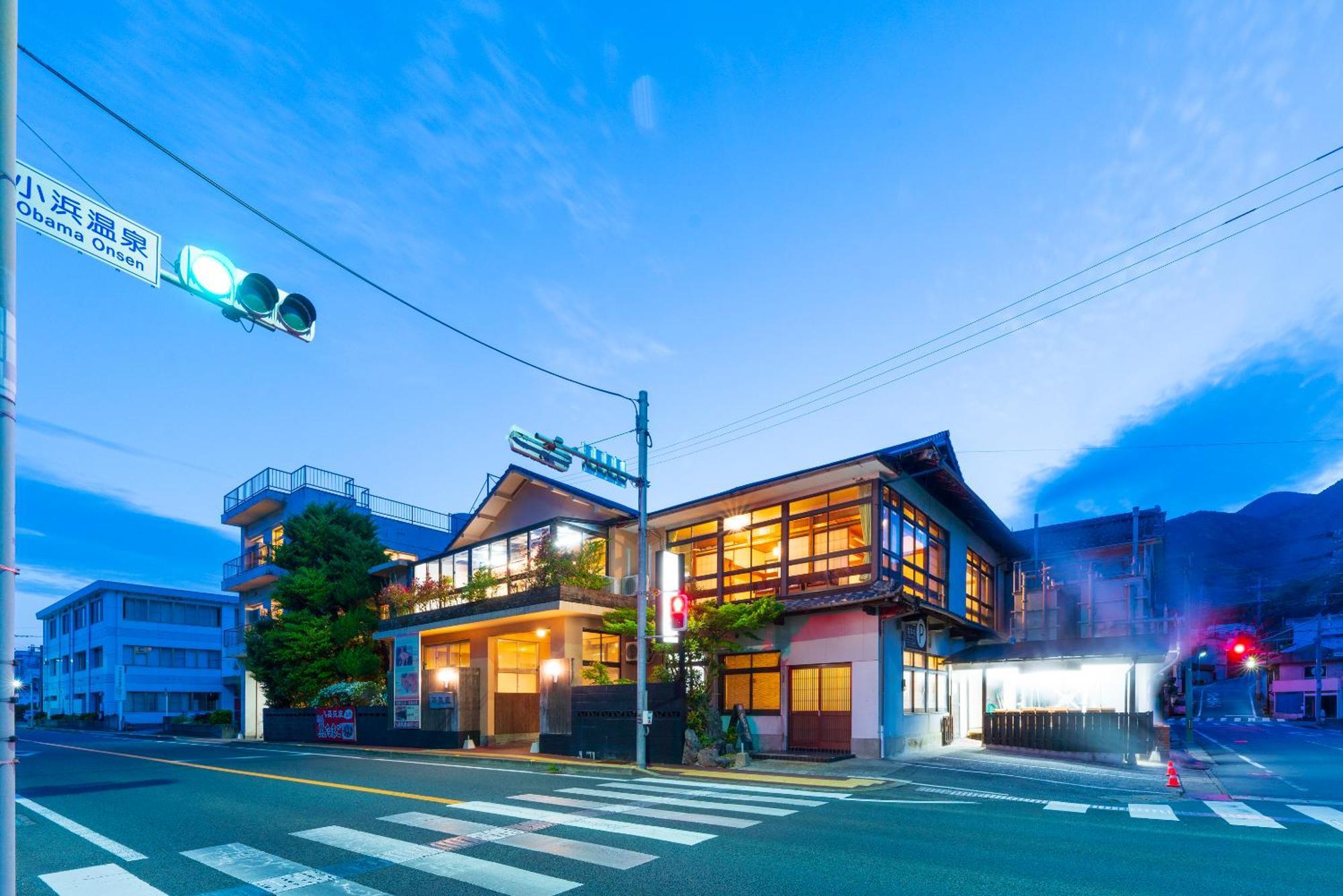 Hotel Jyokiya Unzen Exteriér fotografie
